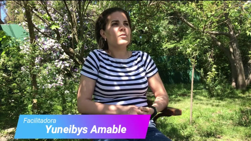 Facilitadora Yuny Amable